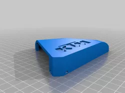 KTM heat shield