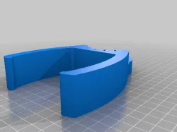 LED Pinsetter Pit Light Bracket