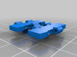Legion Super Heavy replacement drive sprockets and treads
