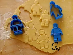 Lego Minifigure Cookie cutters