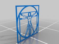 vinci vitruvian man 3D Models | Page 1 | STLFinder