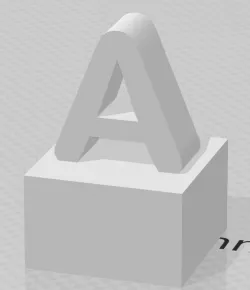 Lettres LEGO