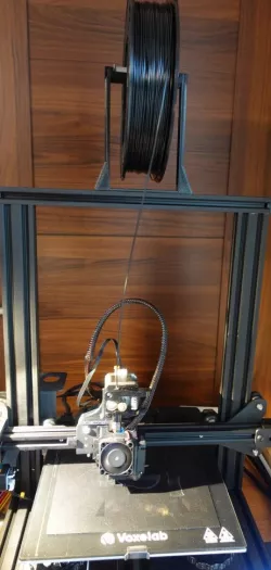 Lightweight spool-holder v26 for Voxelab Aquila & Ender3 by fukumay - Thingiverse