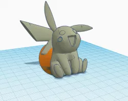 Lil' Pikachu Stove Knob Remix for kenmore
