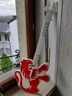 Lion/Luxembourg Guitar Hero/Clone Hero