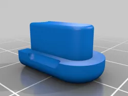 Lock Pin for Lasercut Skadis Bosrd