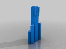 Low-poly Stargate Vanir