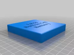 LR44 Button Cell Battery Storage.
