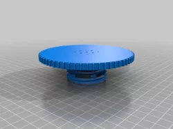 M spa filter holder