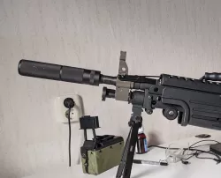 M249 Para suppressor adapter