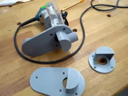 Makita RT0700 Katsu basplate with dust collector
