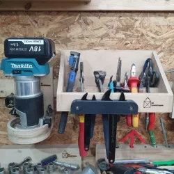 Makita RT0700 Wrench Holder
