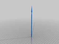 Mandalorian Beskar Spear 