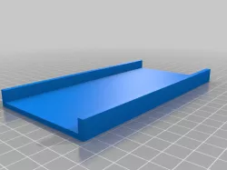 Marble Race Track Straight