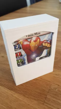 Marvel Champions Iron Man Deckbox