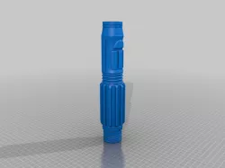 Master Windu lightsaber basic model