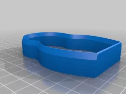 Matryoshka Doll Cookie Cutter (Russian Stacking Doll)