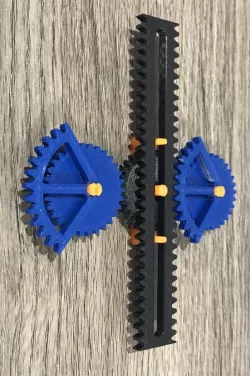 Mechanical Movement 123 - Rotation to Linear Motion