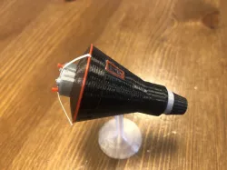 Mercury Space Craft High Detail 