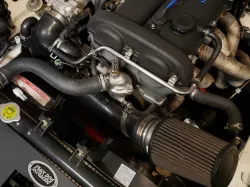 Miata Crossover Tube Bung for GM IAT
