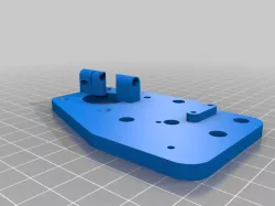 Micro Swiss Direct drive to 3DFused X gantry linear rail adaptor