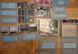 Middara 1.1 game organizer - books + core mini's!