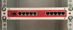 Mikrotik RB2011 10 inch rack holder 2