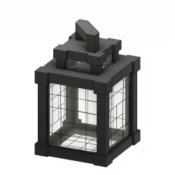 Minecraft lantern lamp