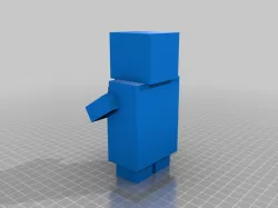 Minecraft Villager No Color