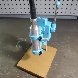 Mini Drill Press for Foredom Flex Shaft H.30 Handpiece