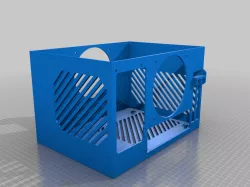 Mini ITX case [compatible with a full size cooler and a 205mm GPU]