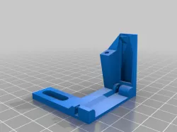 minimalist low budget stock fan holder