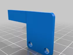 minitree T3 3D printer 3D Touch Mount redesign