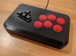 Mixbox-layout fightstick