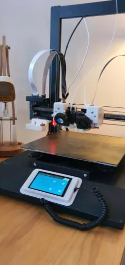 MKS H43 Screen and Mount