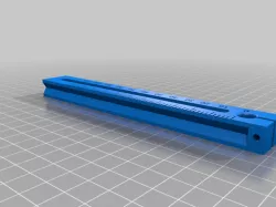Modded slider with clamp