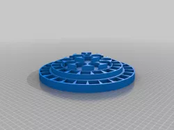 Modeler paint organizer