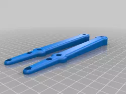 Modelling saw holder (thick & normal handle)