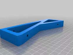 Modern monitor riser 