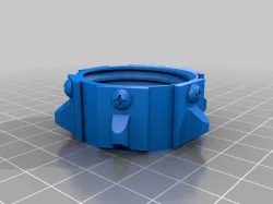 Modified hilts for collapsible lightsaber
