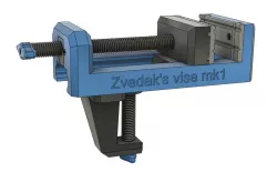 Modular desk vise + clamp