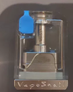 Mold for Vapesnail/QBIX Fill port plug