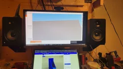 monitor mount 100mm vesa