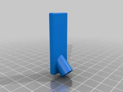 Monoprice Voxel / Flashforge Adventurer Filament Feed Cover