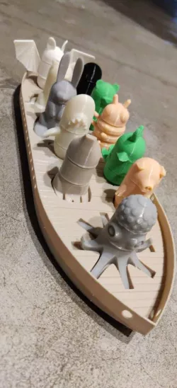 MONSTAMAKA's ARK