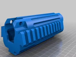 MP 5 Handguard with battery compartment