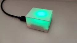 MS Teams Presence ESP32 Wemos