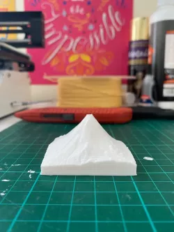 Mt Fuji Terrain