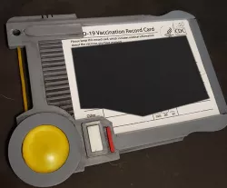 Multipass Covid holder