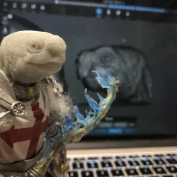 Mythic Legions Scaled Turtle Head